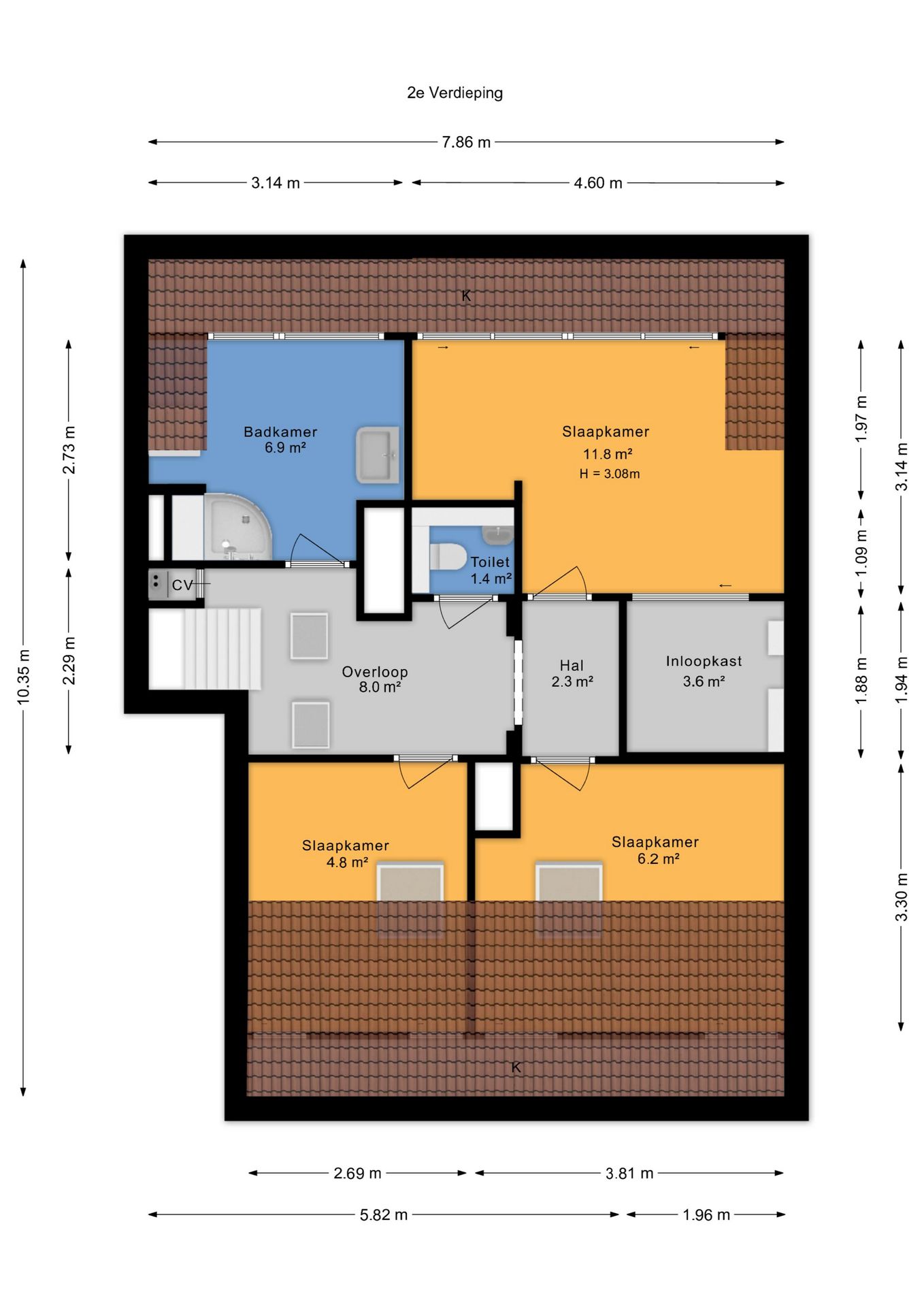 Photo 55 of Mozartlaan 153