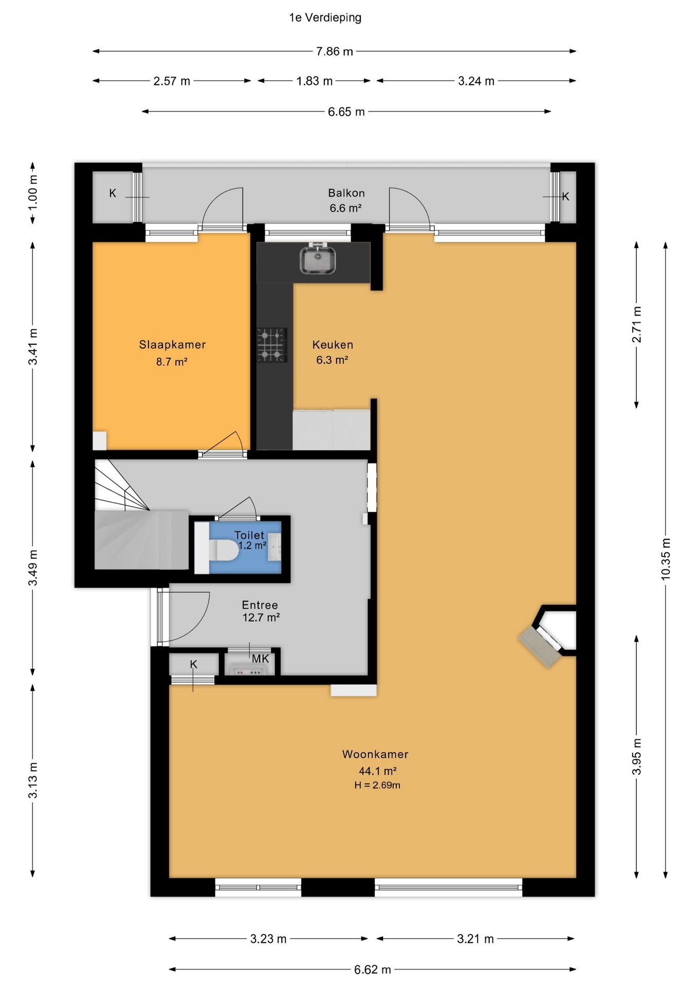 Photo 54 of Mozartlaan 153