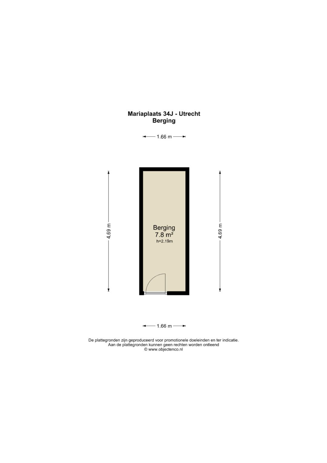 Foto 42 van Mariaplaats 34-J