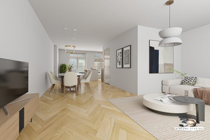 Foto 3 van Binnen Bantammerstraat 3-1