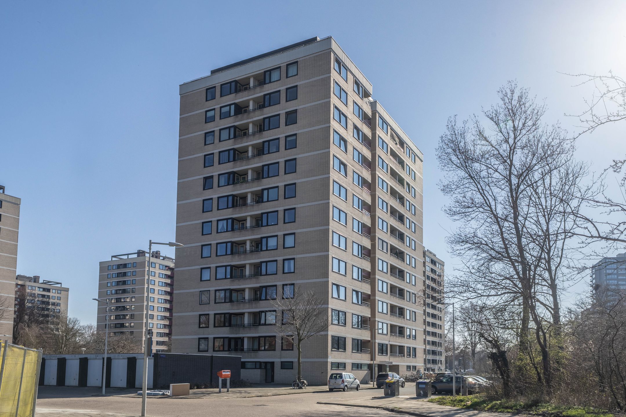 Renovated Corner Apartment with Panoramic Sloterplas Views on Top Floor — 30
