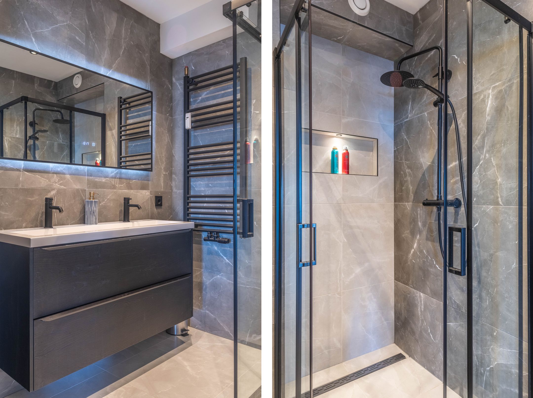 Renovated Corner Apartment with Panoramic Sloterplas Views on Top Floor — 24