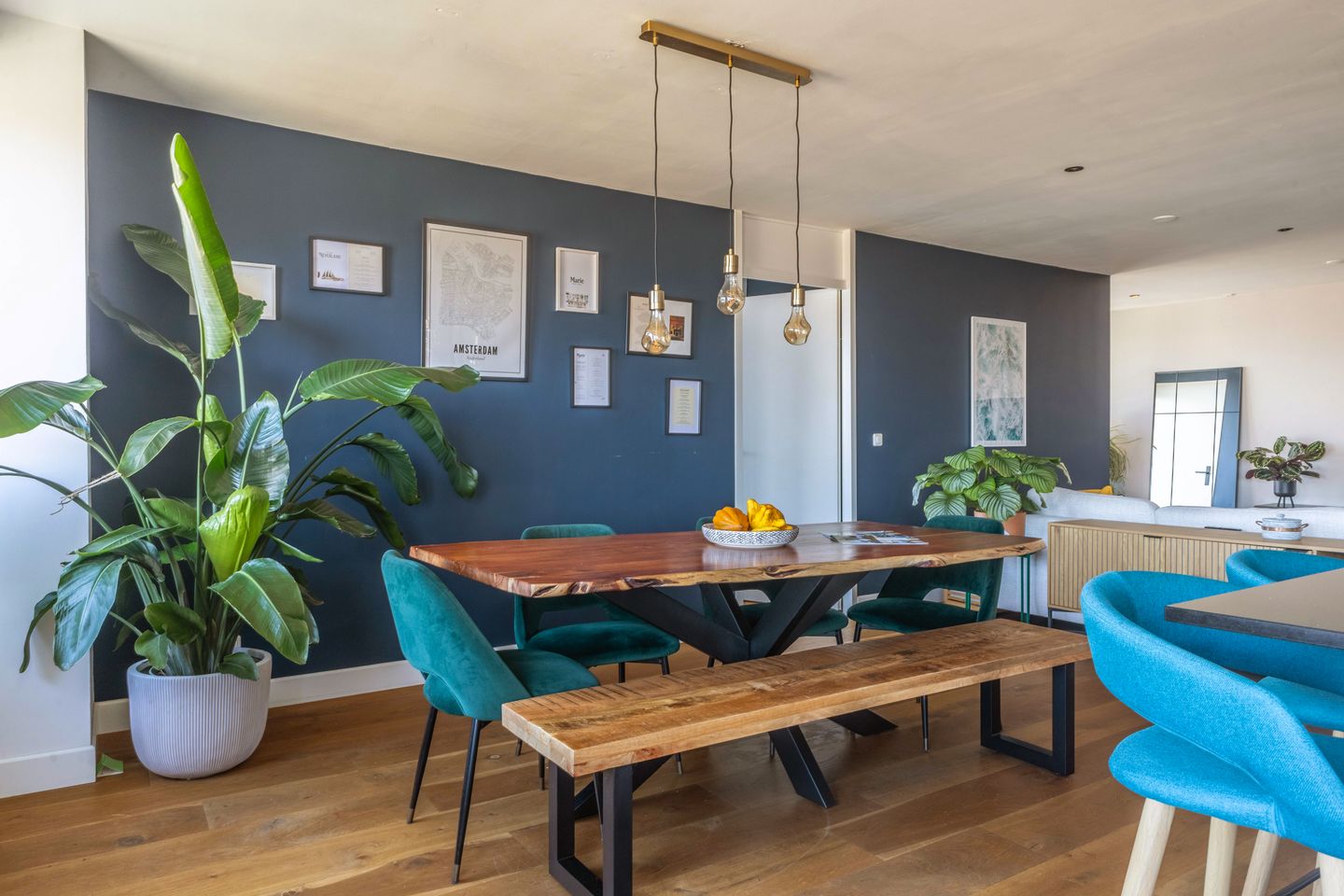Renovated Corner Apartment with Panoramic Sloterplas Views on Top Floor — 14