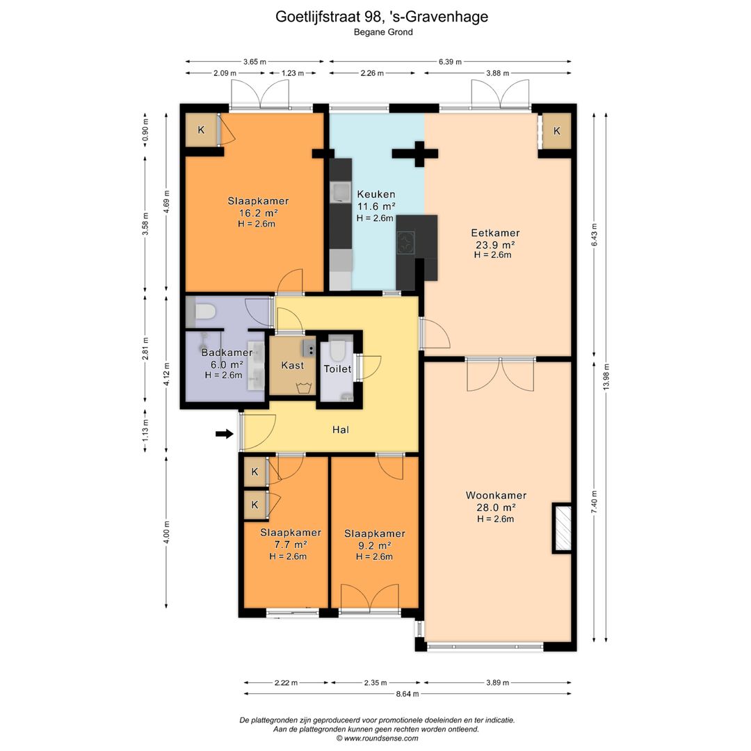 Foto 46 van Goetlijfstraat 98