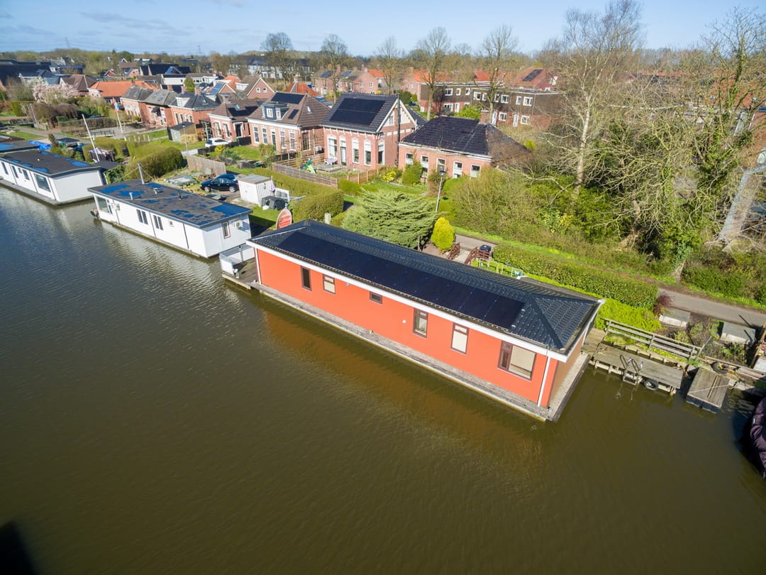 Comfortable Spruyt Houseboat with Sunny Terrace in Appingedam — 31