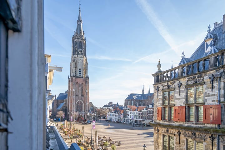 Appartement te koop: Markt 8B, Delft