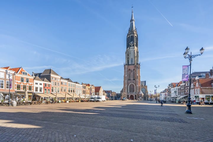Appartement te koop: Markt 8B, Delft