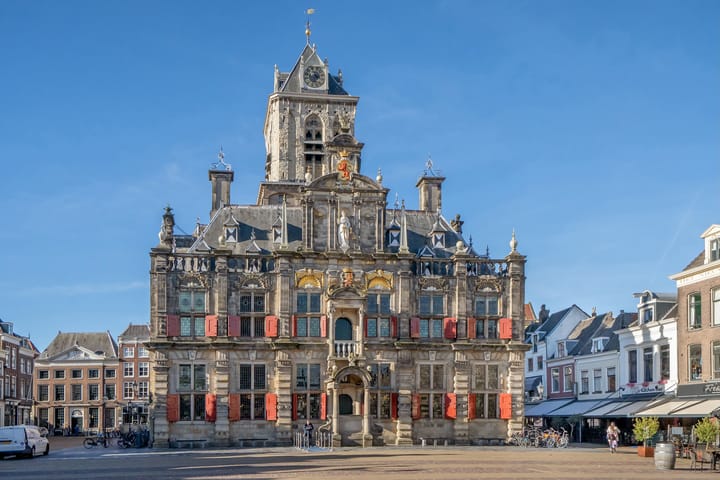 Appartement te koop: Markt 8B, Delft