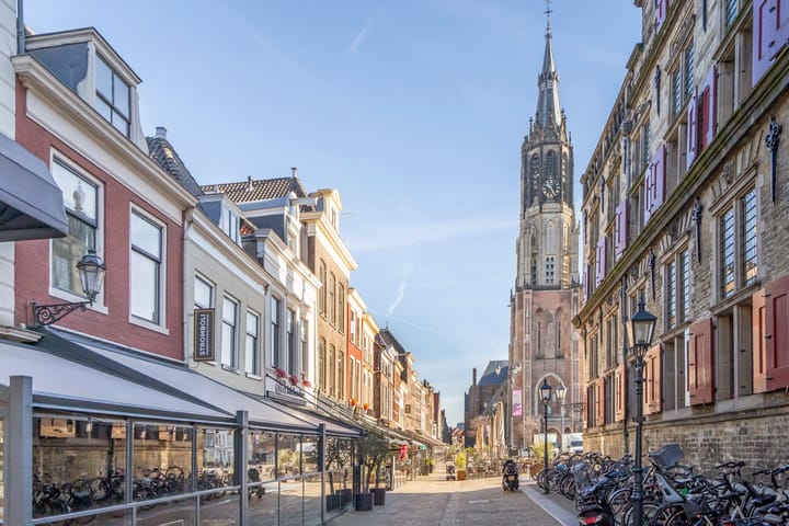 Appartement te koop: Markt 8B, Delft