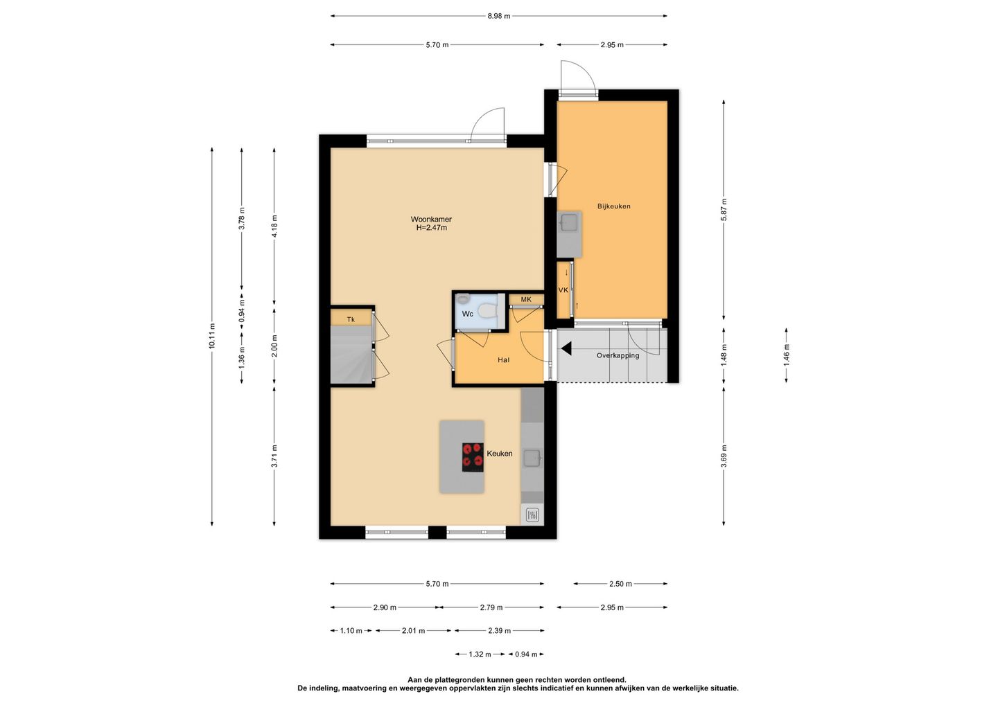 Spacious family home with 5 bedrooms in green Doetinchem neighbourhood — 64