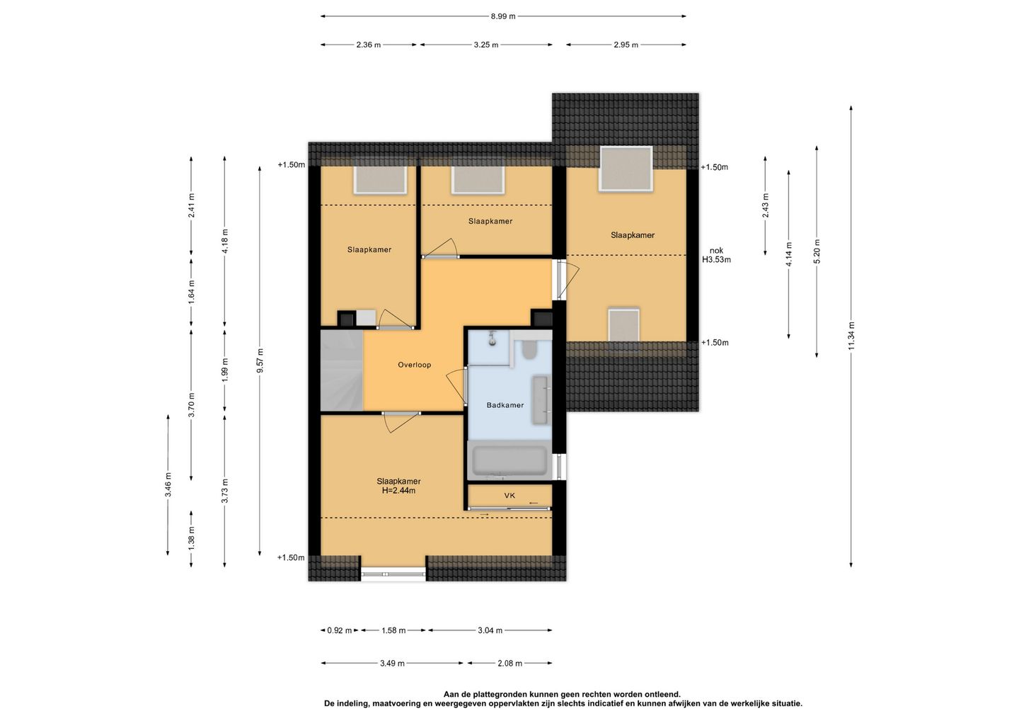 Spacious family home with 5 bedrooms in green Doetinchem neighbourhood — 65
