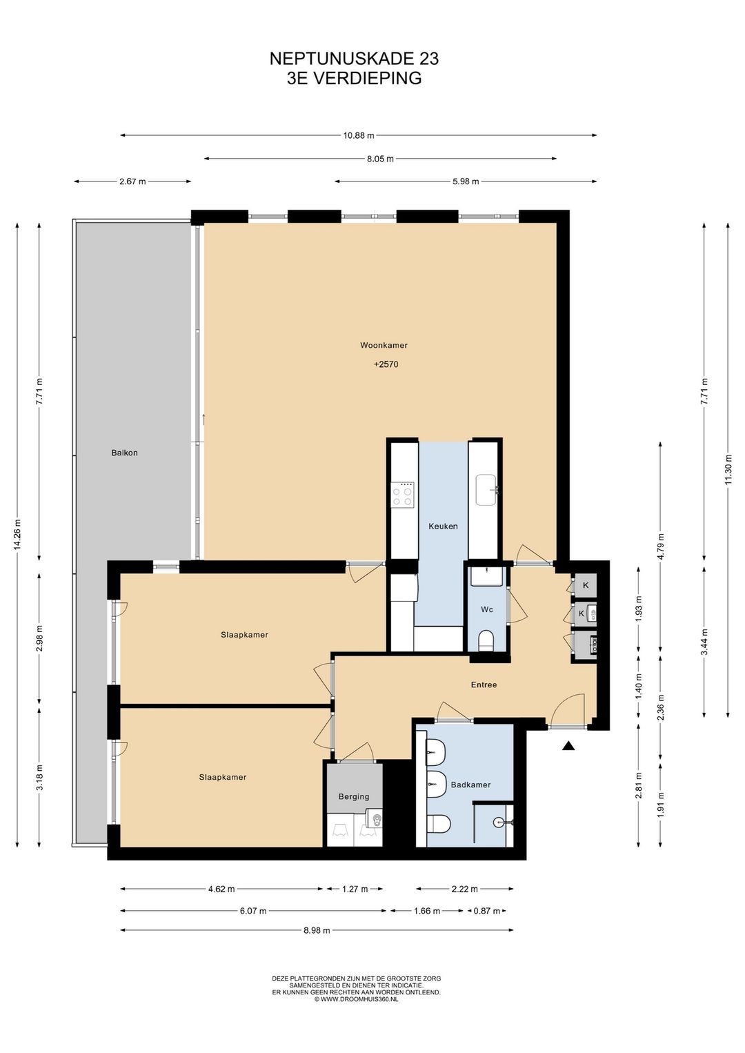 Foto 37 van Neptunuskade 23