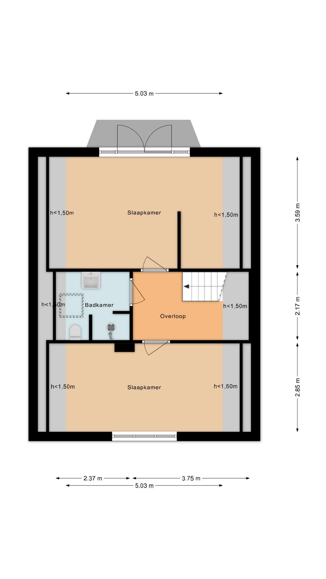 Foto 64 van Warmenbossenweg 3-36