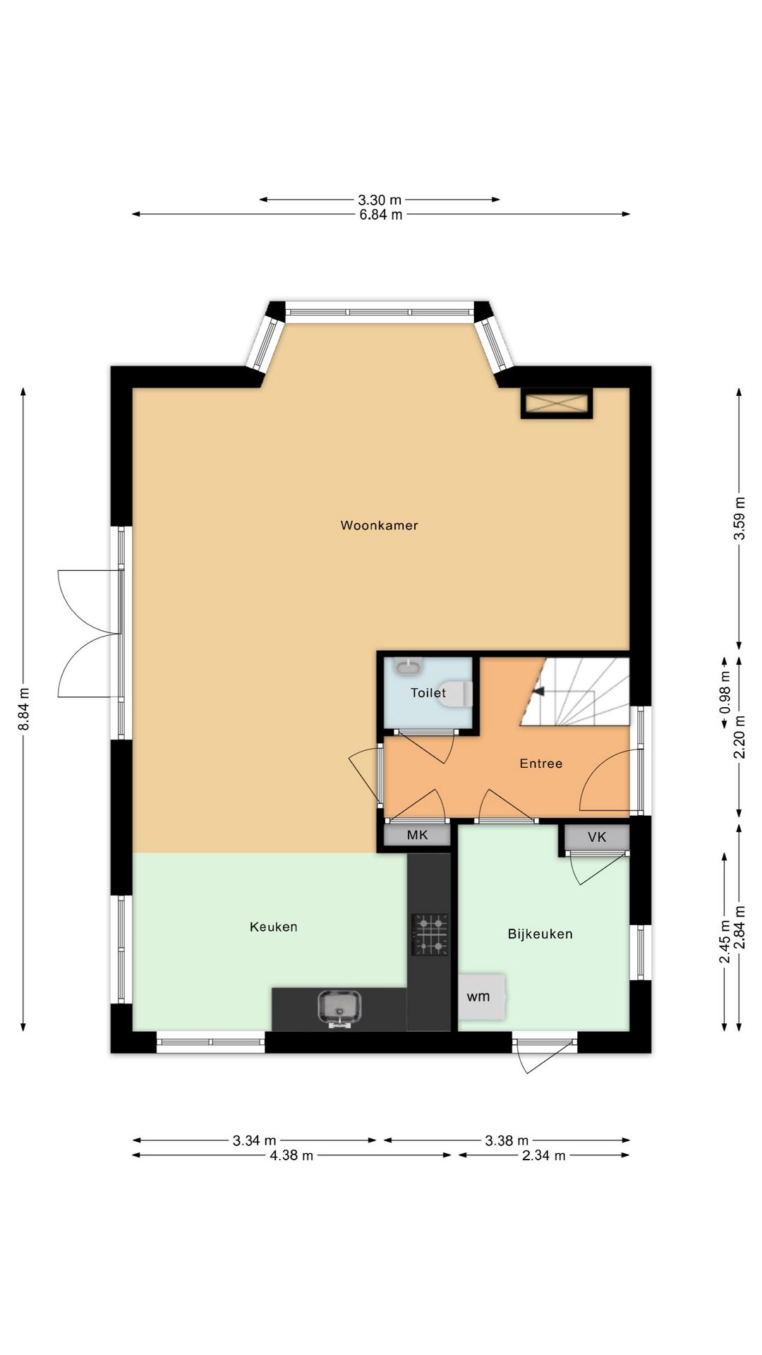 Foto 63 van Warmenbossenweg 3-36