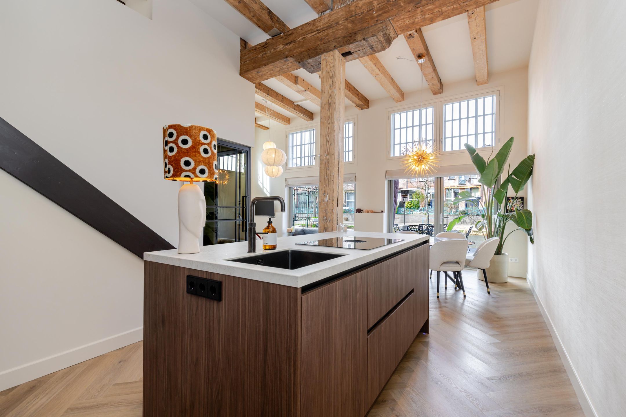 Monumental Townhouse with Water Views in Schiedam — 18