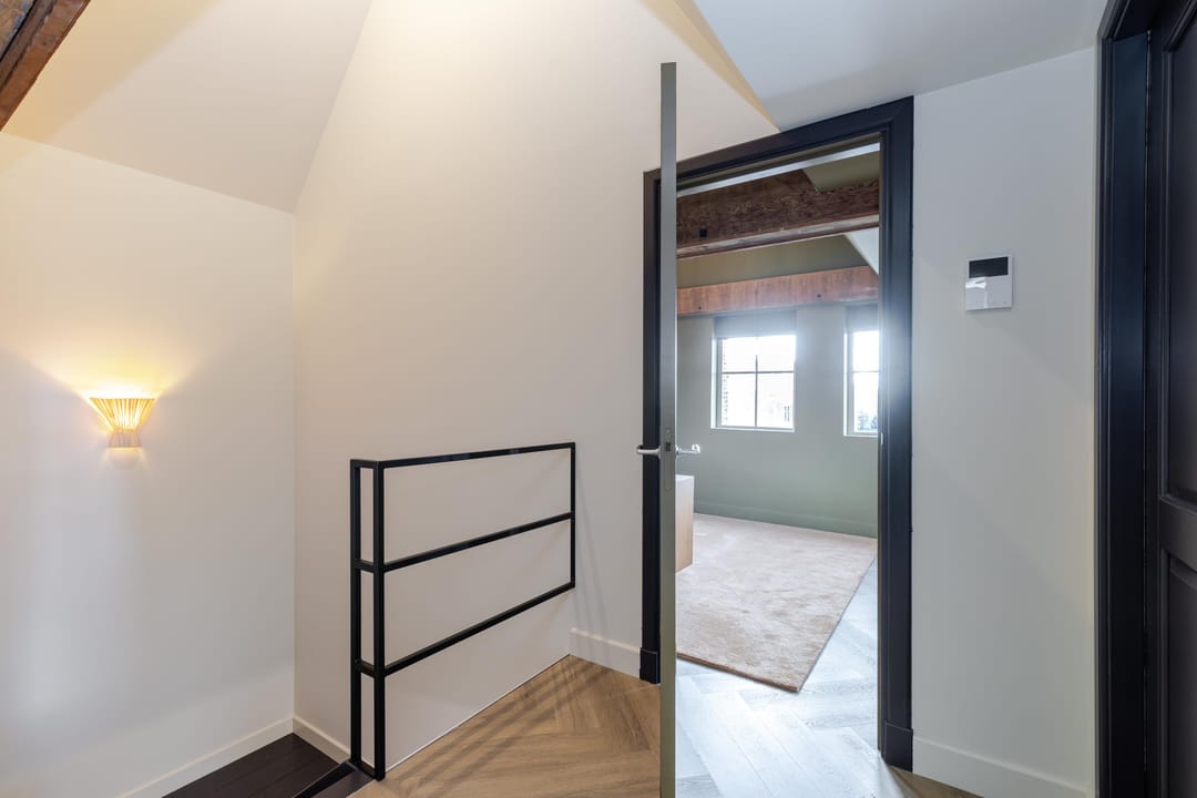 Monumental Townhouse with Water Views in Schiedam — 46