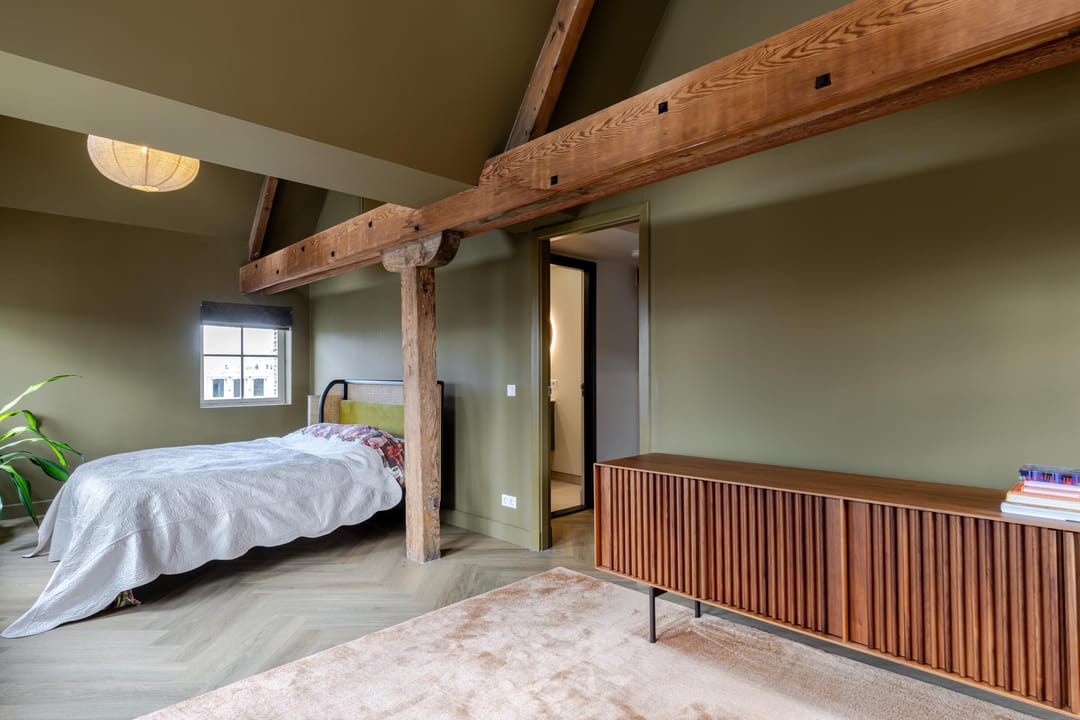 Monumental Townhouse with Water Views in Schiedam — 47