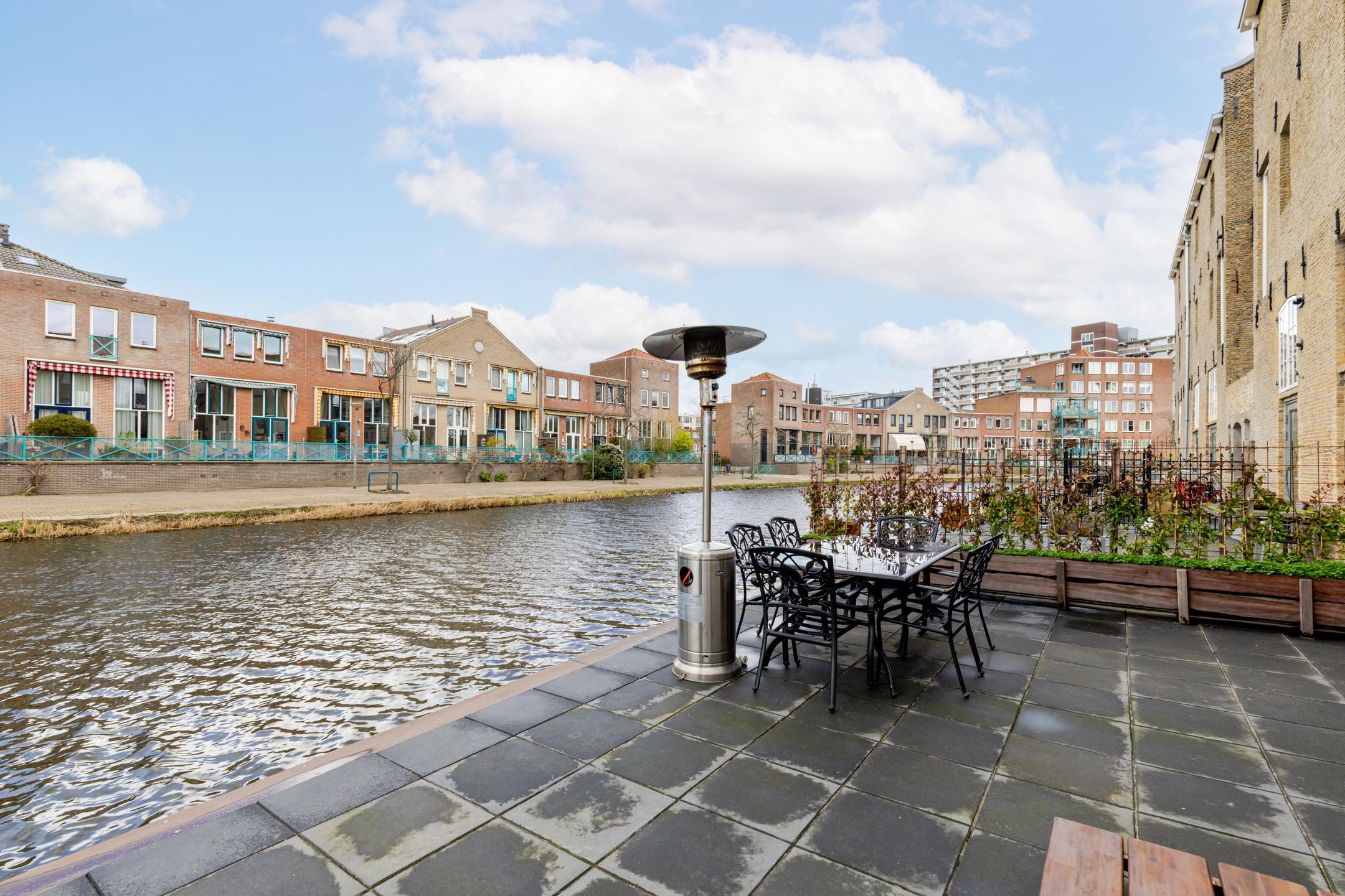Monumental Townhouse with Water Views in Schiedam — 27