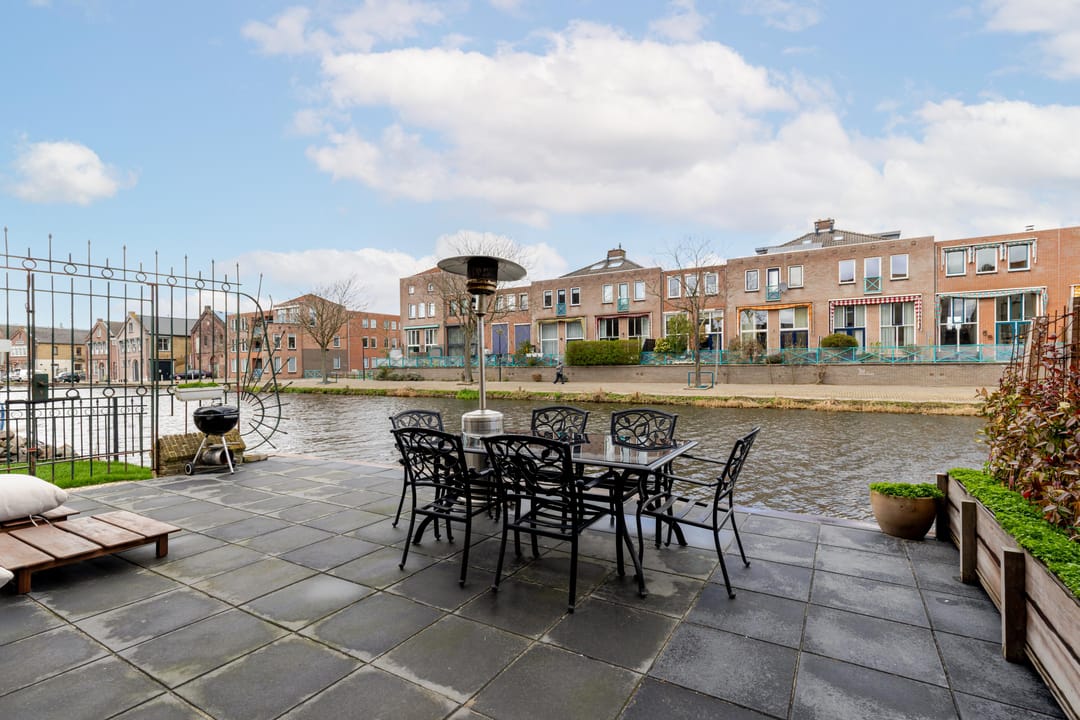 Monumental Townhouse with Water Views in Schiedam — 28