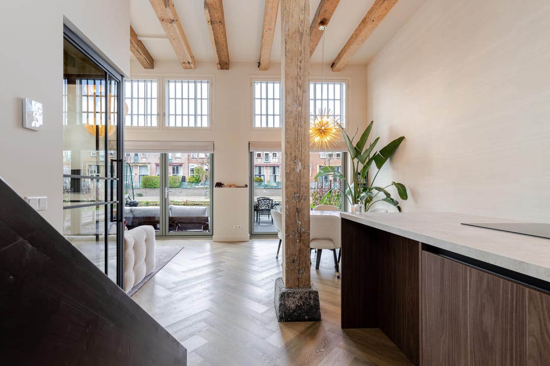 Monumental Townhouse with Water Views in Schiedam — 17