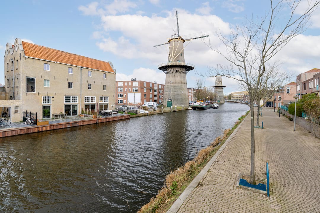 Monumental Townhouse with Water Views in Schiedam — 61