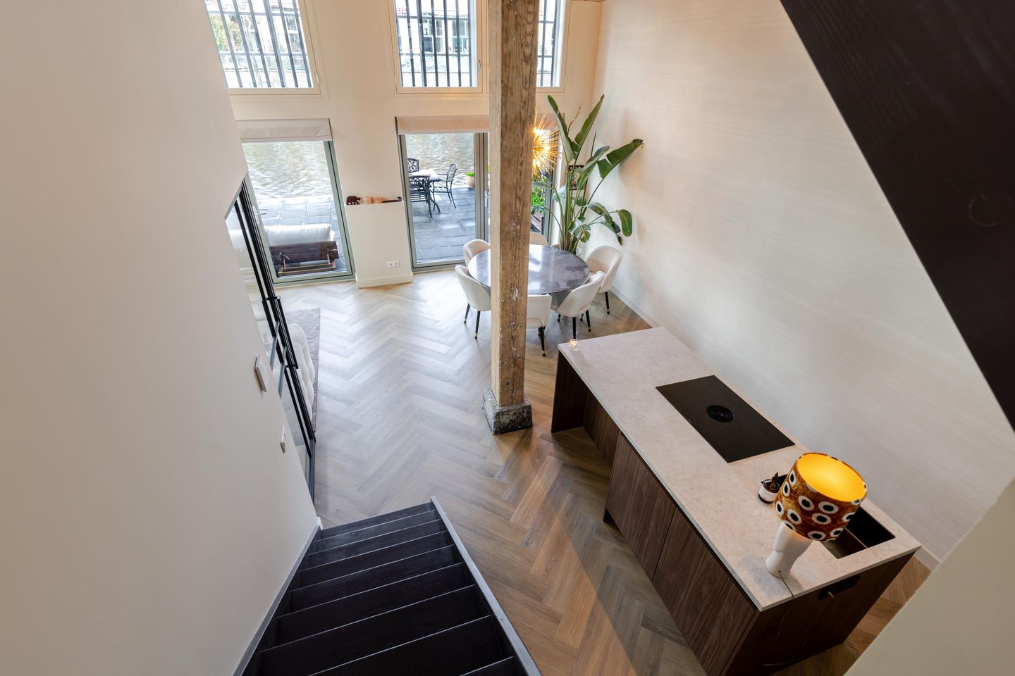 Monumental Townhouse with Water Views in Schiedam — 25