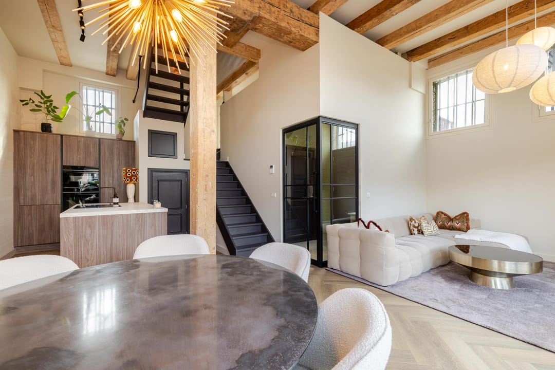 Monumental Townhouse with Water Views in Schiedam — 23