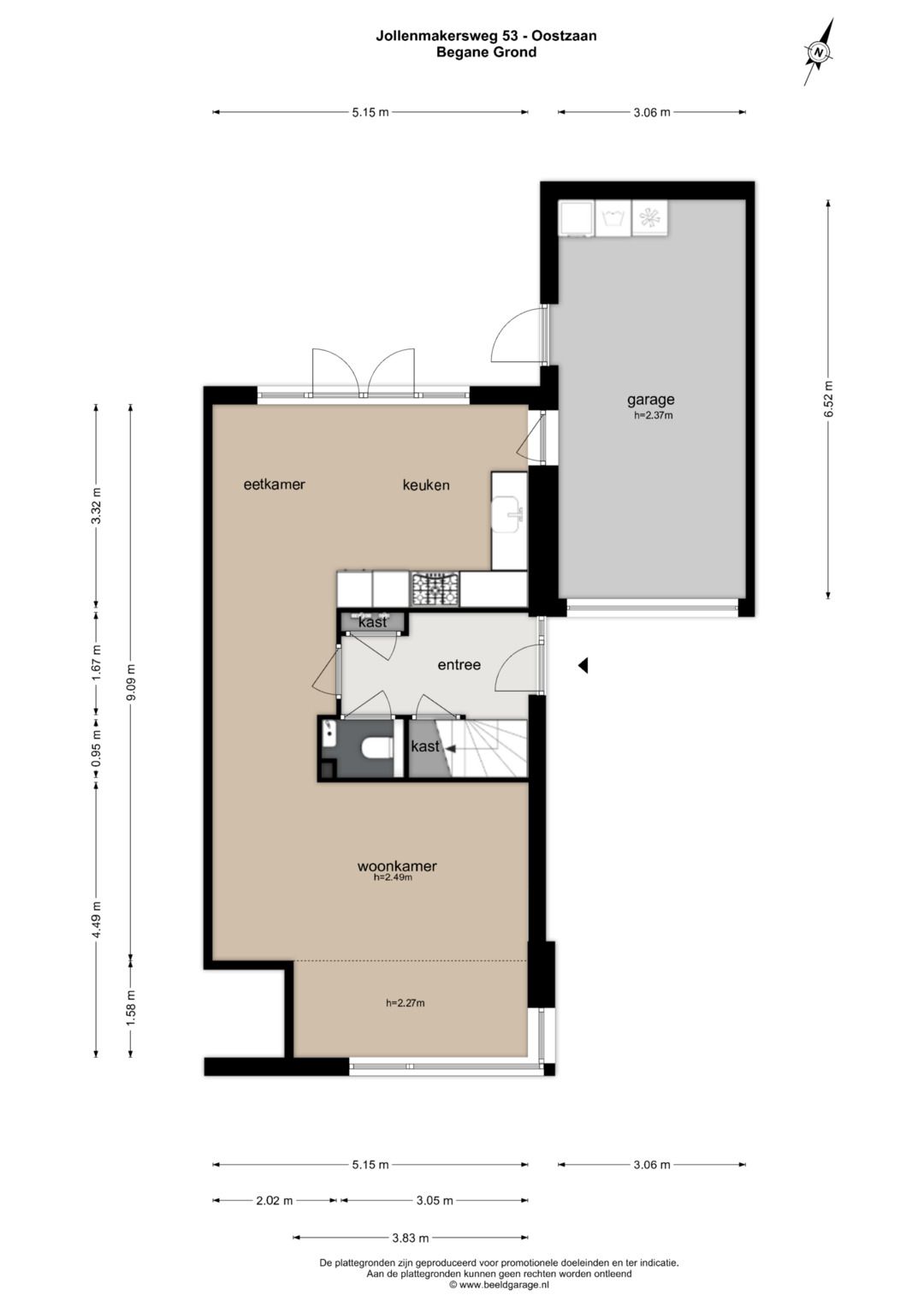 Foto 55 van Jollenmakersweg 53