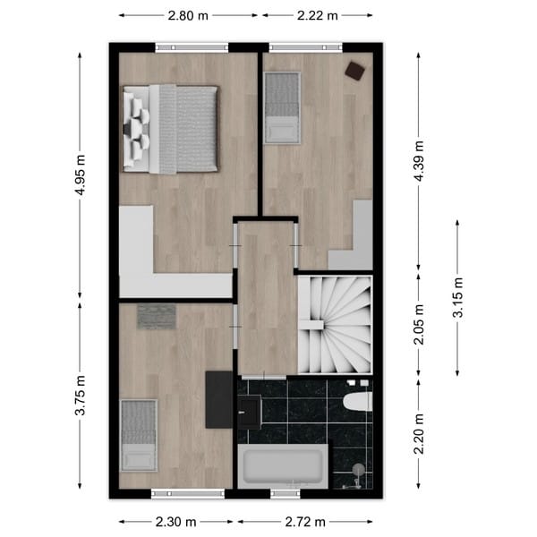 Foto 38 van Overste J M Kolffstraat 6