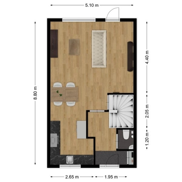 Foto 37 van Overste J M Kolffstraat 6