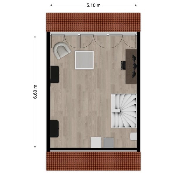 Foto 39 van Overste J M Kolffstraat 6