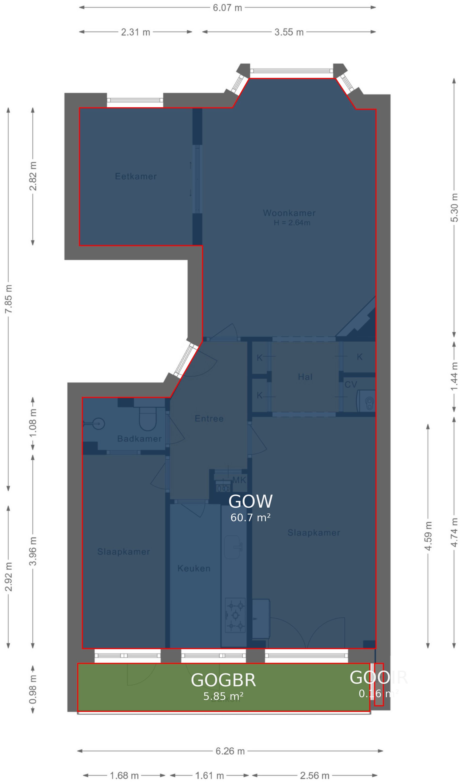 Foto 33 van Van Walbeeckstraat 32-1