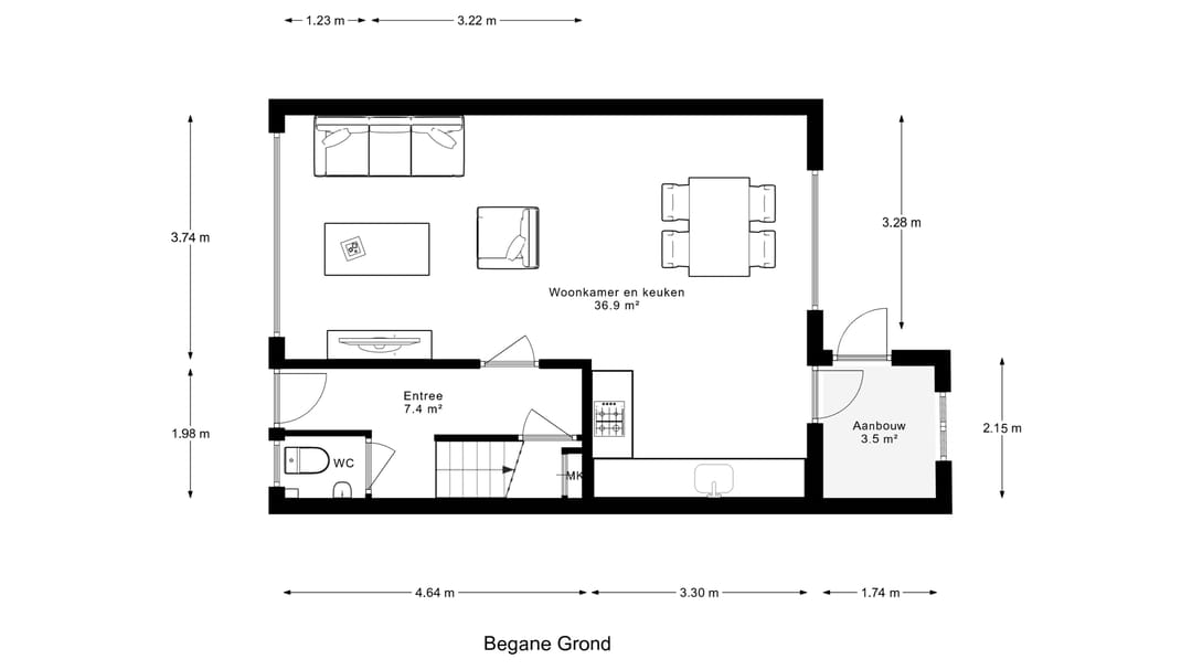 Foto 32 van Prins Bernhardstraat 8