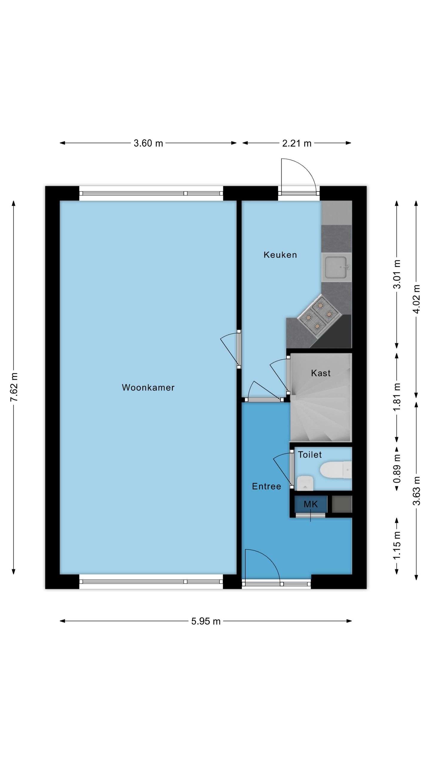 Foto 29 van Frederik van Eedenlaan 12