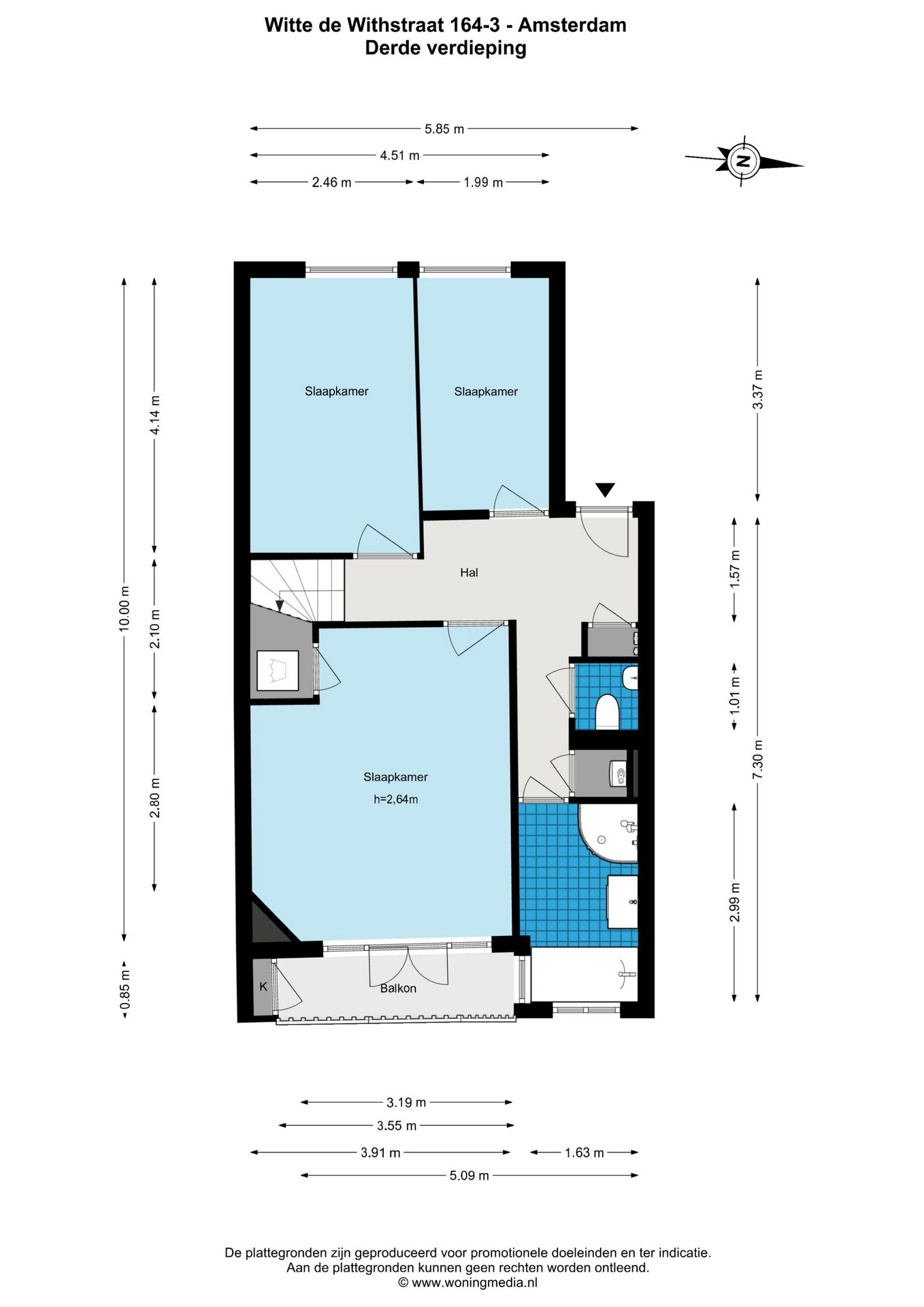 Foto 30 van Witte de Withstraat 164-3