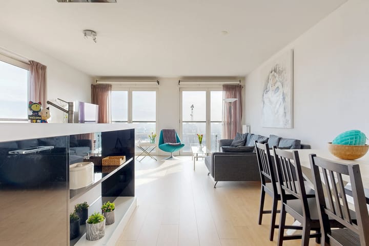 Appartement te koop: Teakhout 40, Zaandam