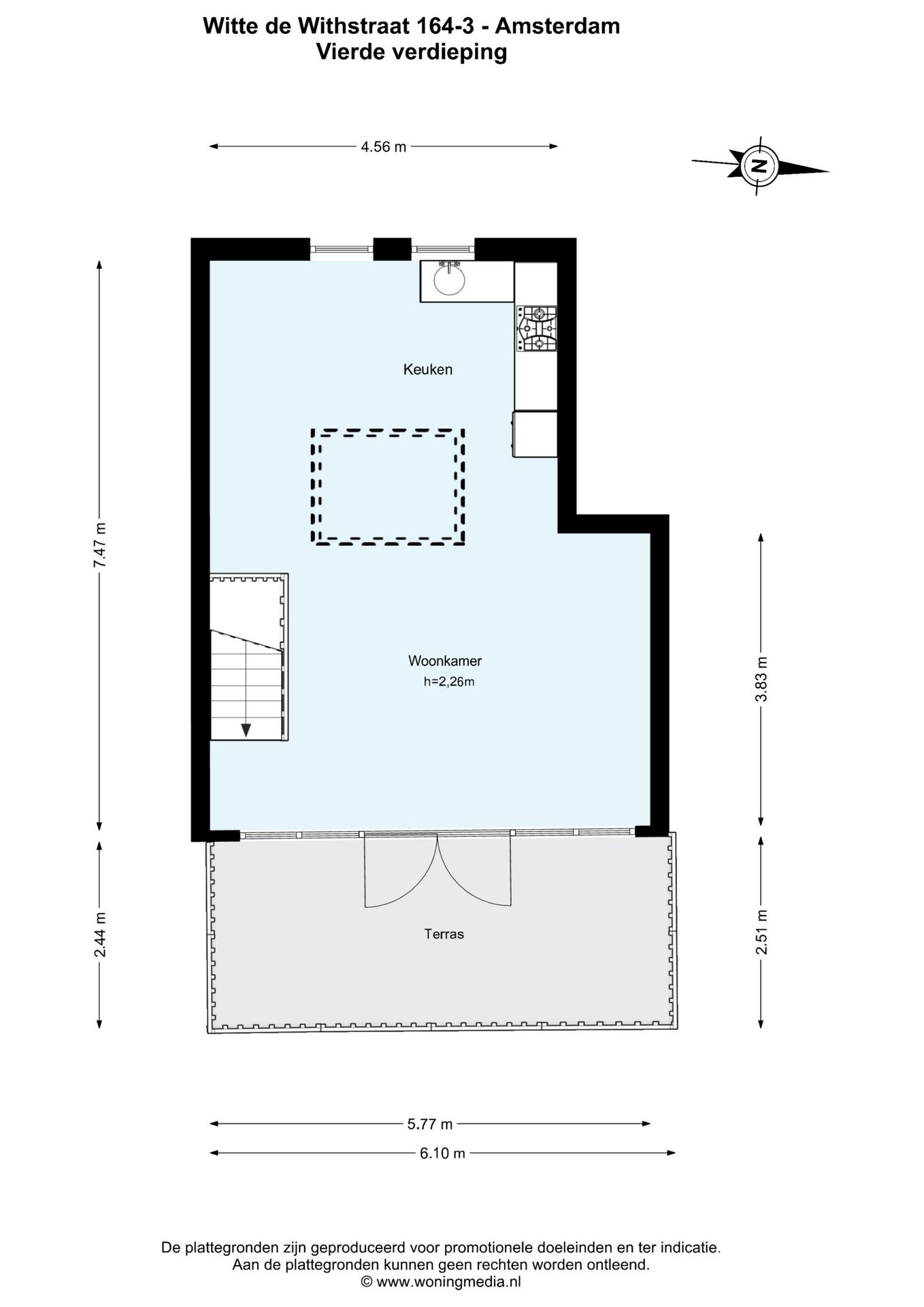 Foto 33 van Witte de Withstraat 164-3