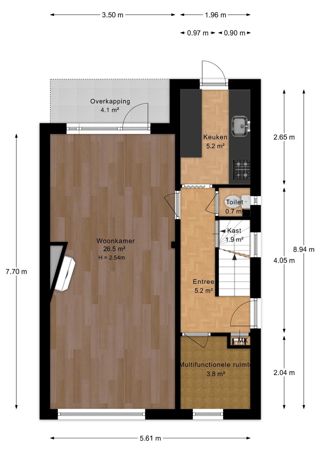 Photo 41 of Berendinastraat 48