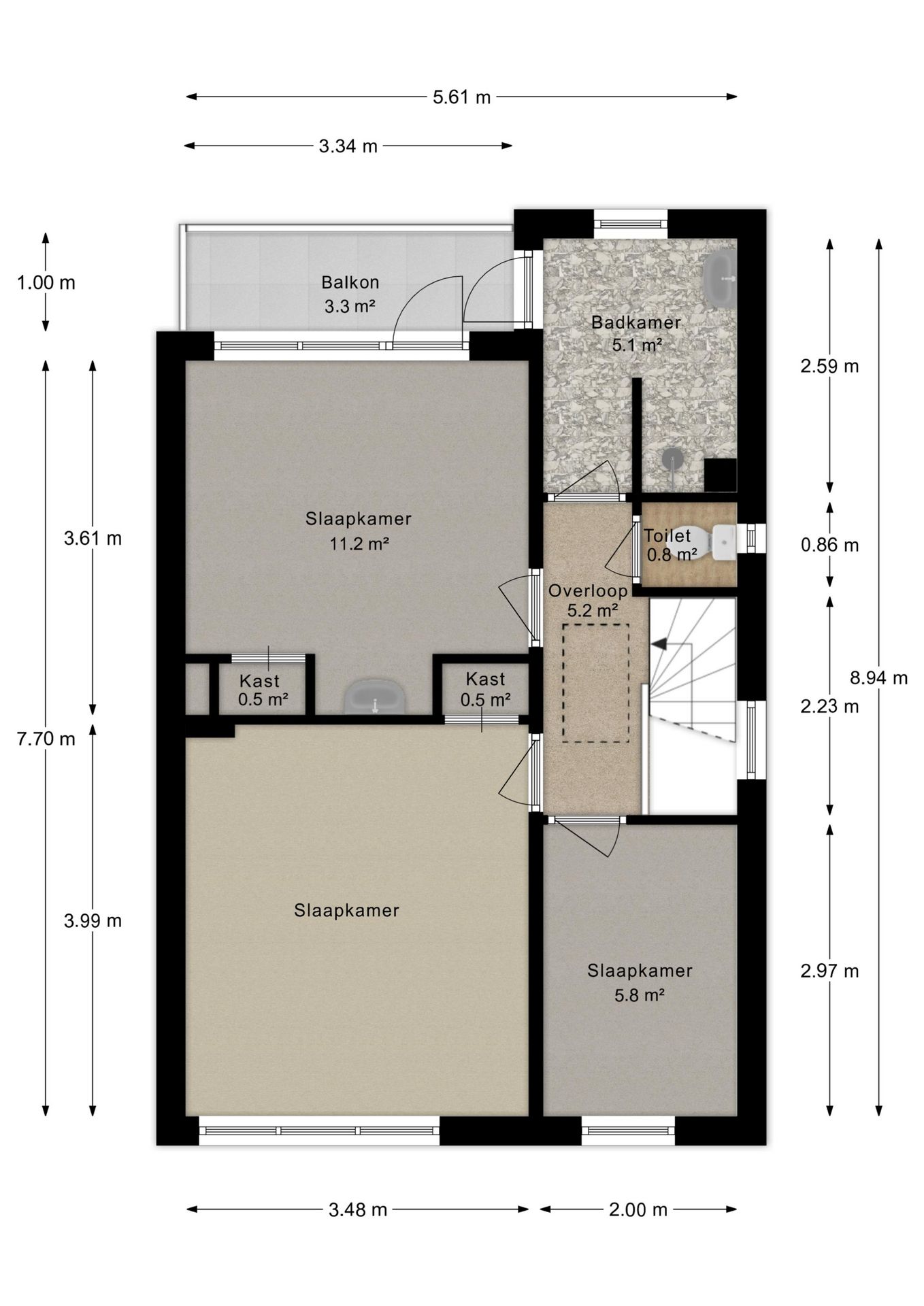 Photo 42 of Berendinastraat 48