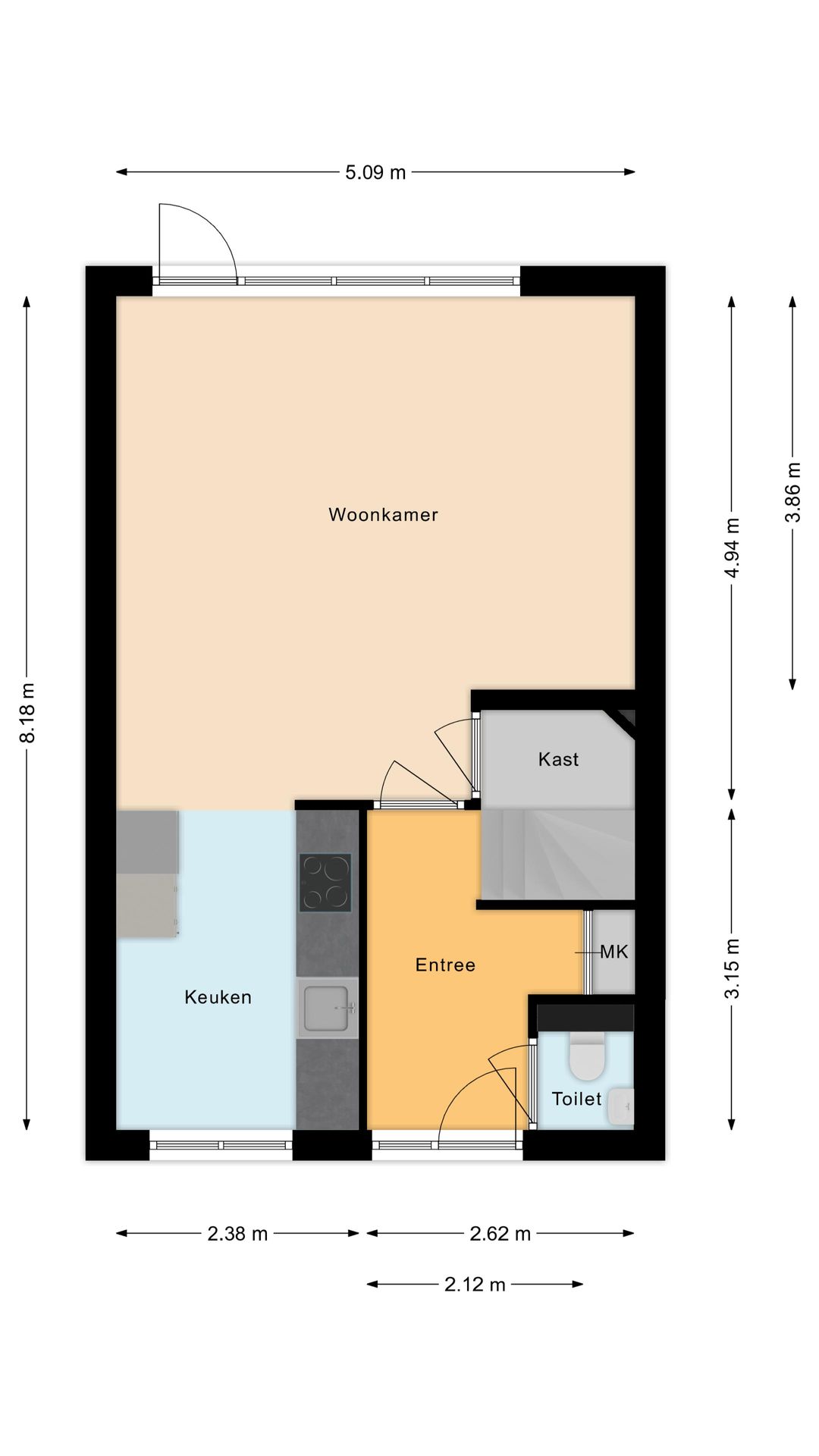 Foto 22 van Spalterven 62