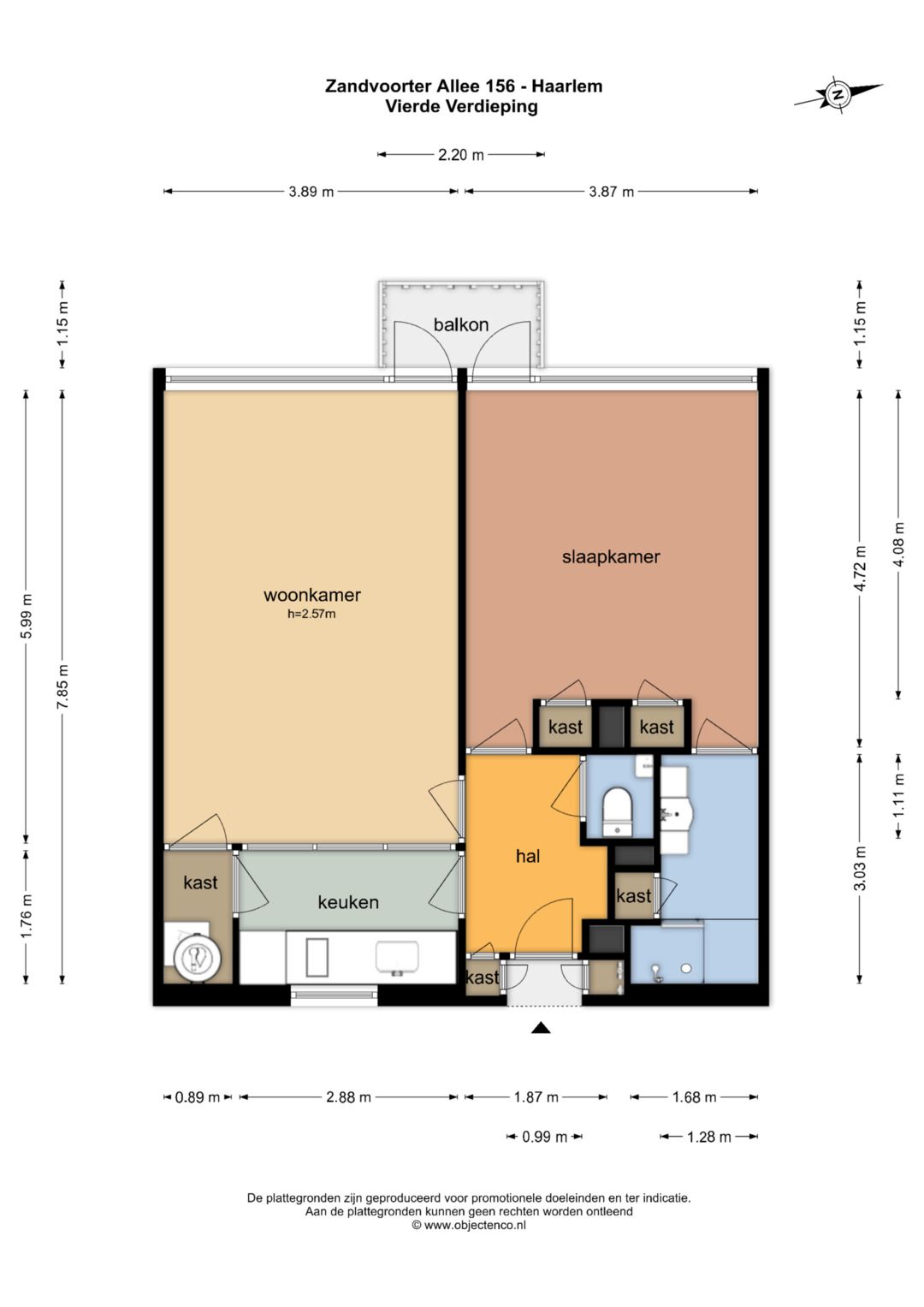 Foto 23 van Zandvoorter Allee 156