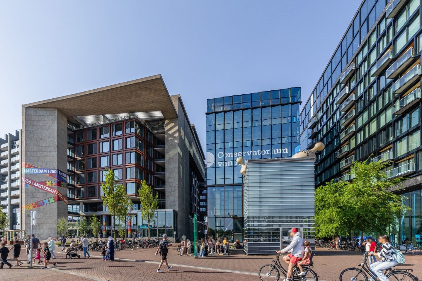 Luxury 3-Level Apartment on Oosterdokseiland with Perpetual Leasehold Paid Off — 49