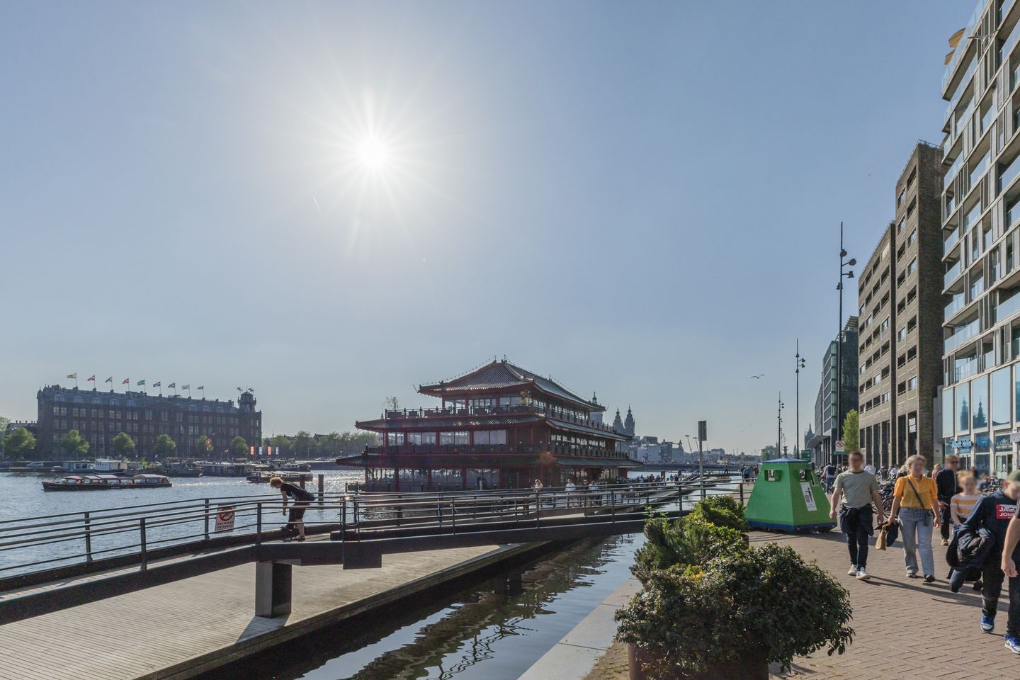 Luxury 3-Level Apartment on Oosterdokseiland with Perpetual Leasehold Paid Off — 50