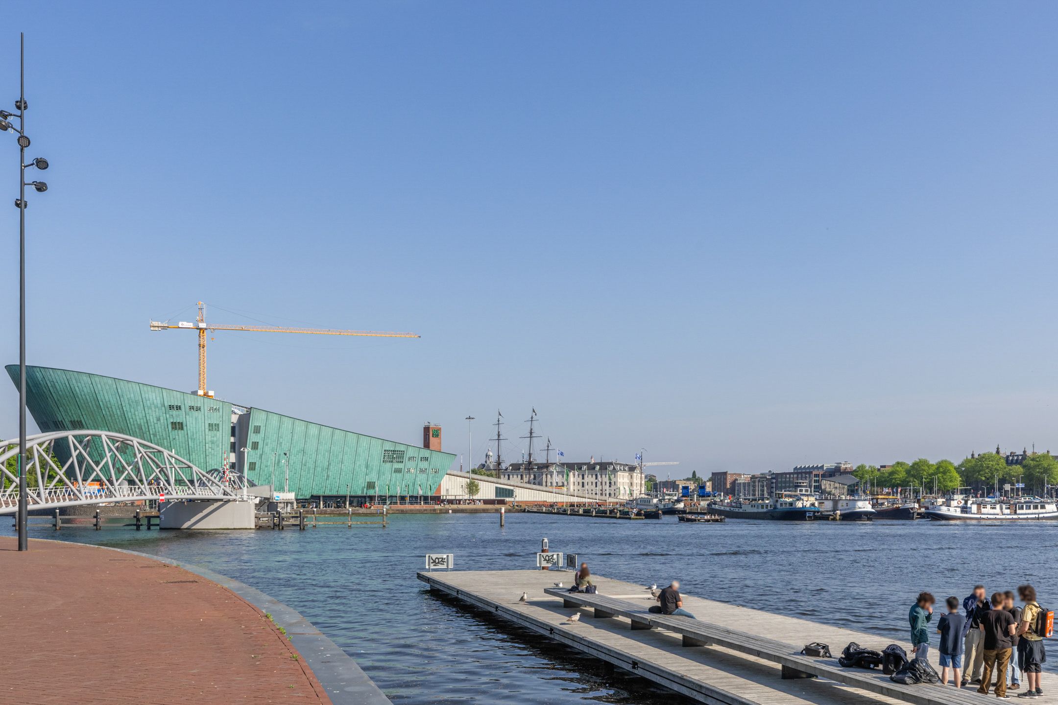 Luxury 3-Level Apartment on Oosterdokseiland with Perpetual Leasehold Paid Off — 51
