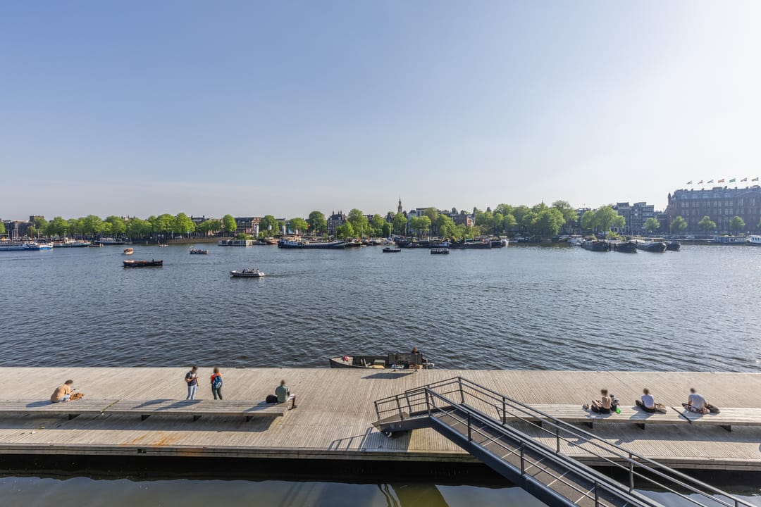 Luxury 3-Level Apartment on Oosterdokseiland with Perpetual Leasehold Paid Off — 53