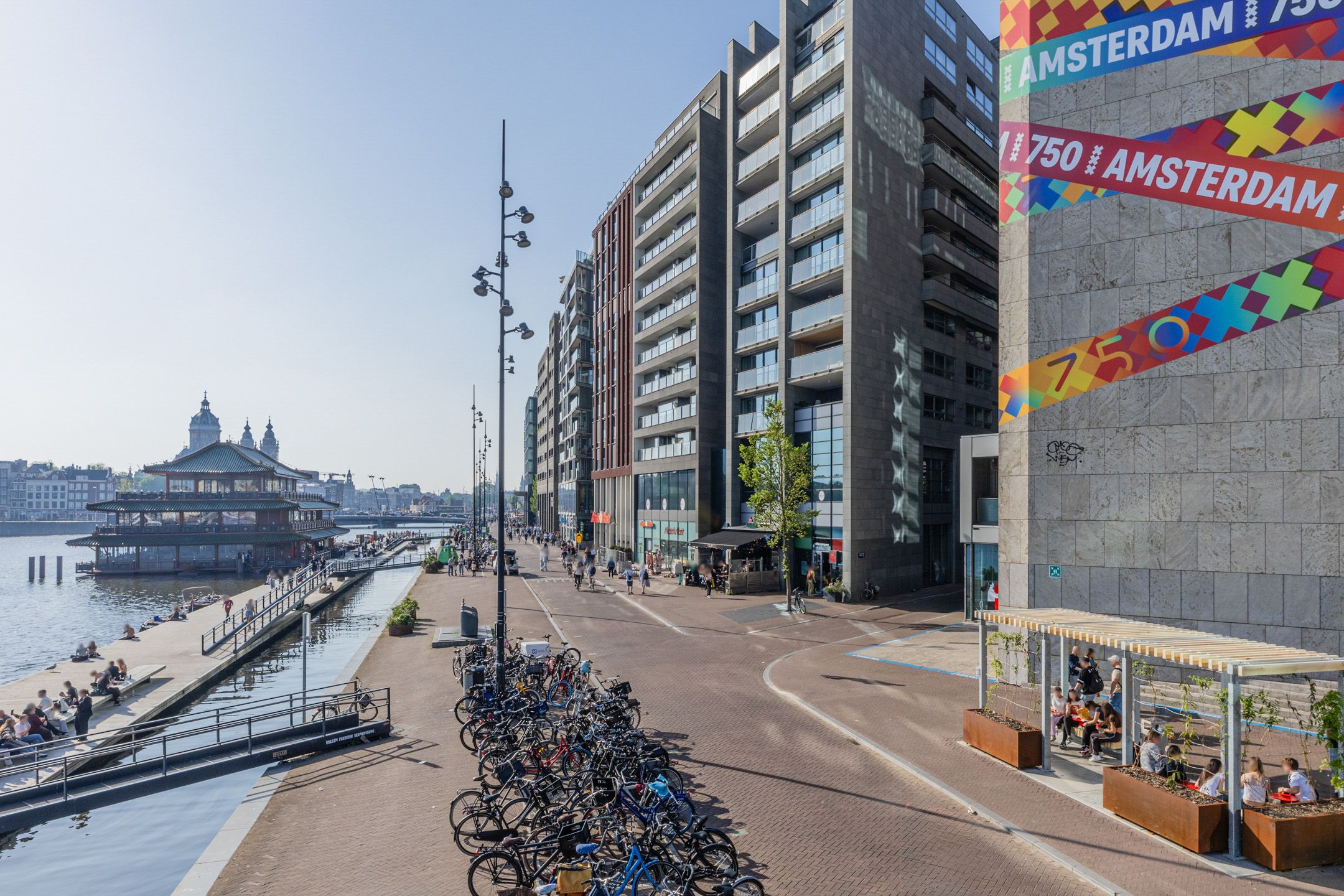 Luxury 3-Level Apartment on Oosterdokseiland with Perpetual Leasehold Paid Off — 48