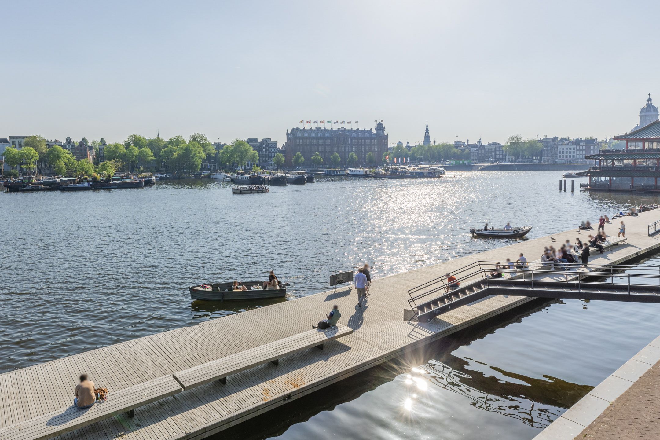 Luxury 3-Level Apartment on Oosterdokseiland with Perpetual Leasehold Paid Off — 54