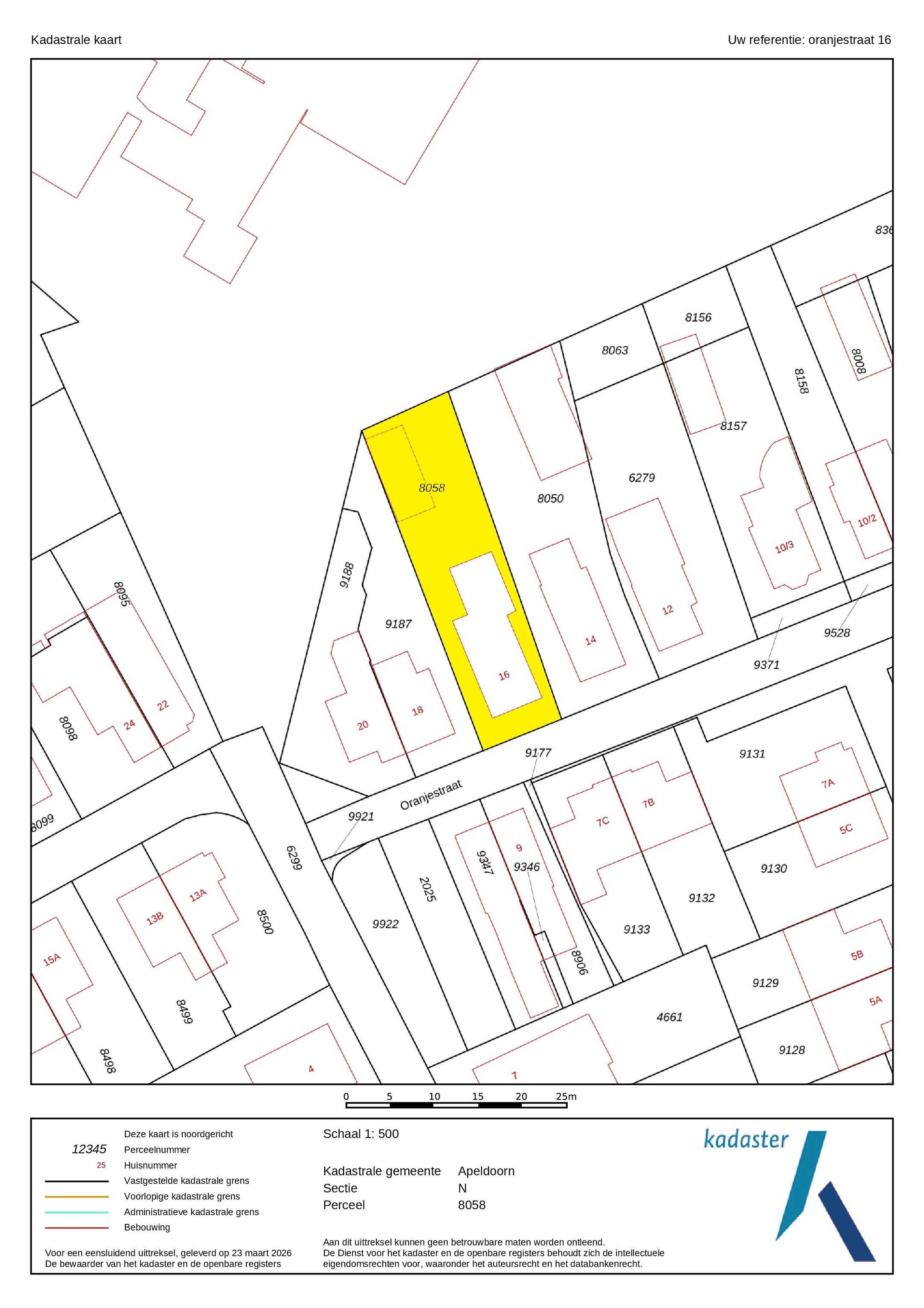 Foto 63 van Oranjestraat 16