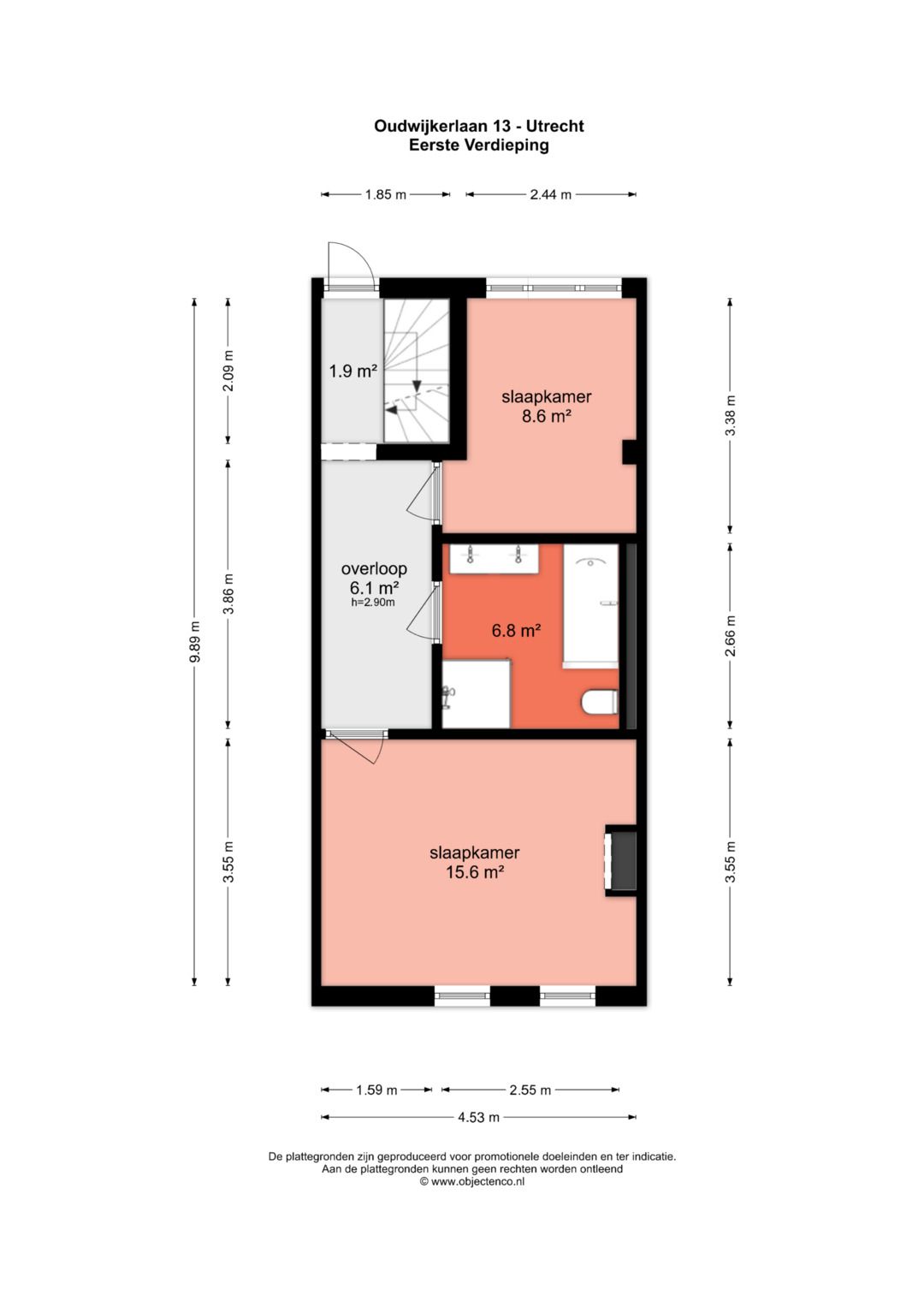 Foto 46 van Oudwijkerlaan 13