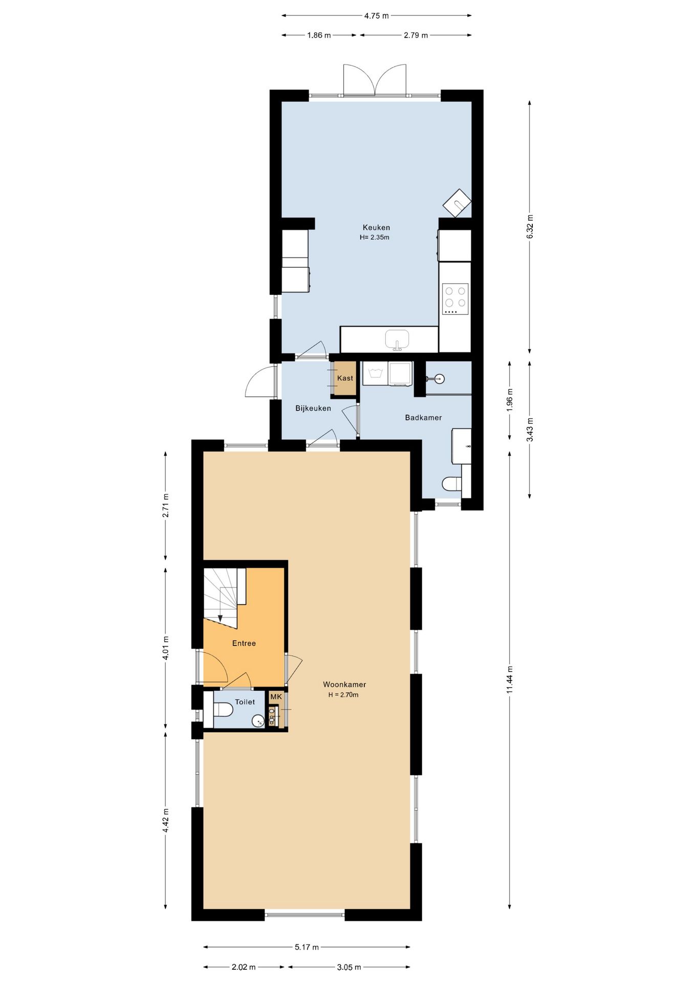 Foto 55 van Oranjestraat 16